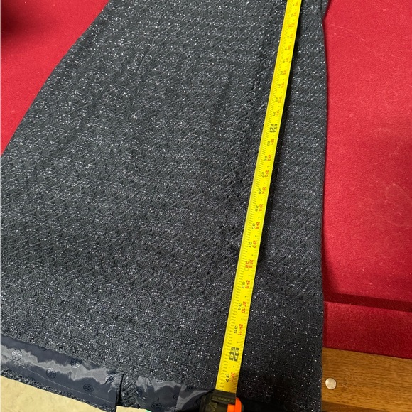 Tory Burch Navy short tank dress with zip up back size 14 - Picture 11 of 12